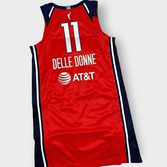 Nike Mystics Delle Donne Explorer Dri-FIT ADV WNBA Authentic Jersey size 38/2 - Picture 7 of 12